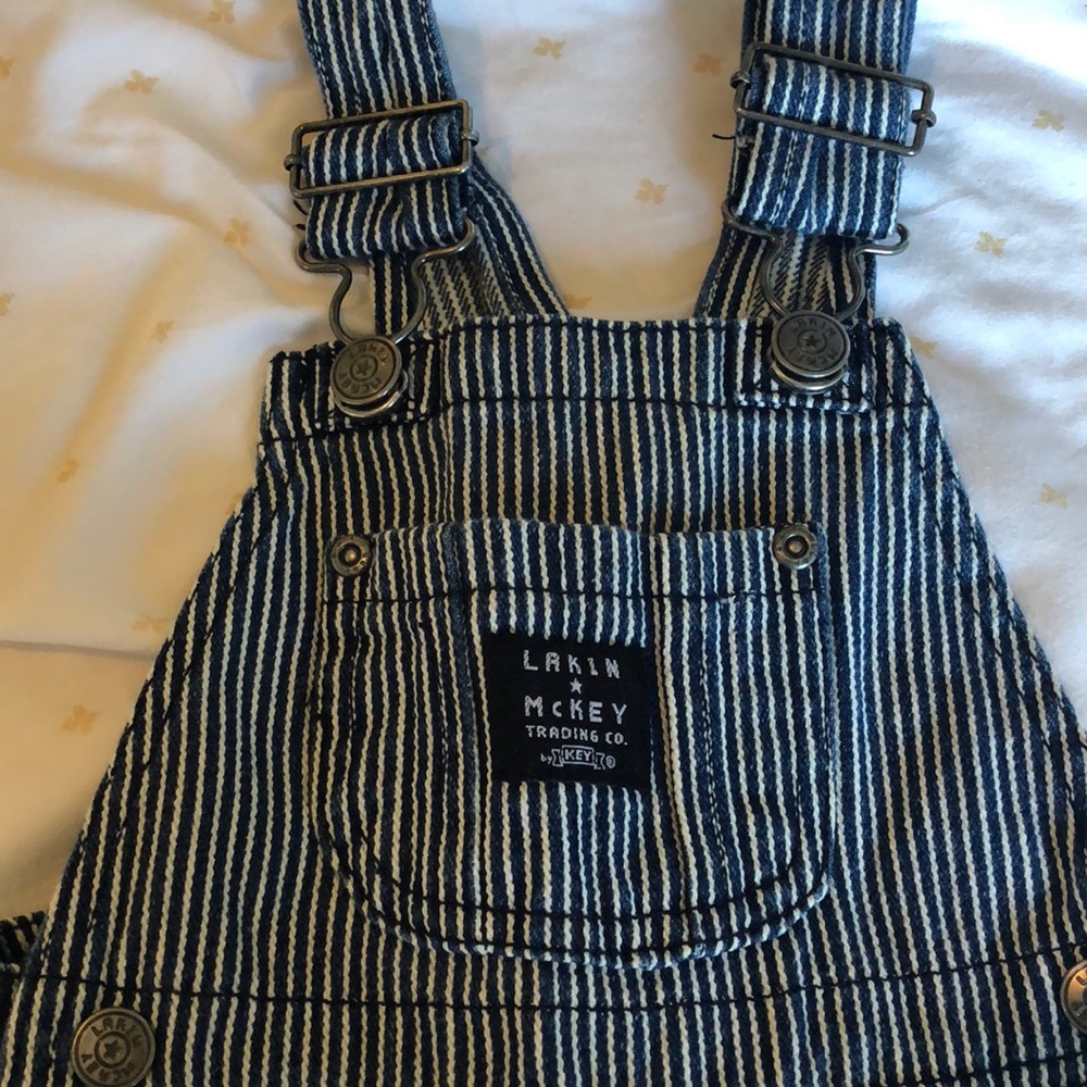 Adorable baby overalls! NWOT!